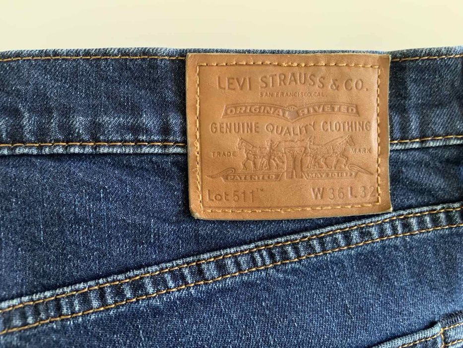 Дънки на фирма Levi strauss  co