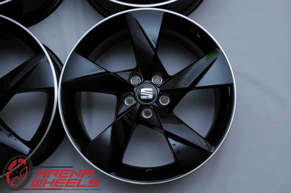 Jante Noi 17 inch Originale Seat Ibiza Arona R17 5x100