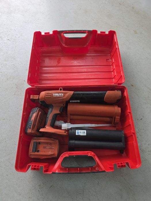 Пистолет за двукомпонентни химични смеси/силикони Wurth HDE 500-22A