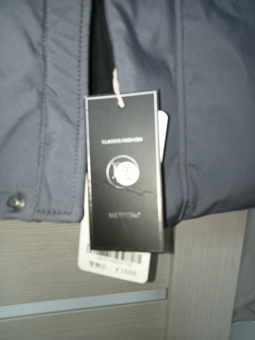 Продам   на  утином  пуху   пуховик