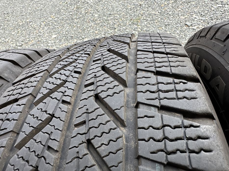 4бр. Отлични Зимни Гуми 195/60R/16C -FULDA- DOT:1621- 8,7мм+6,8мм