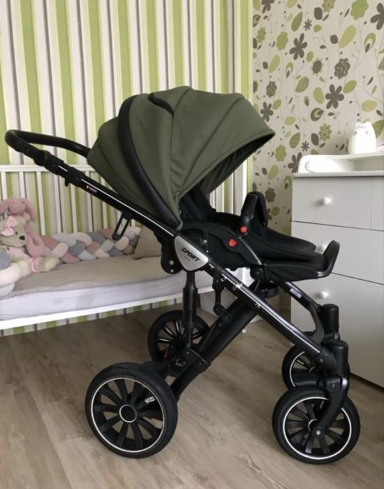Продам коляску 2 в 1 Anex Sport