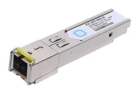 Модуль SFP WDM, дальность до 20км (14dB), 1550нм