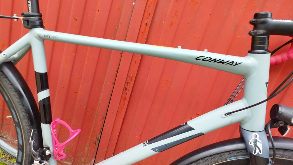 Gravel Conway 2x10 vit. hidraulica cube