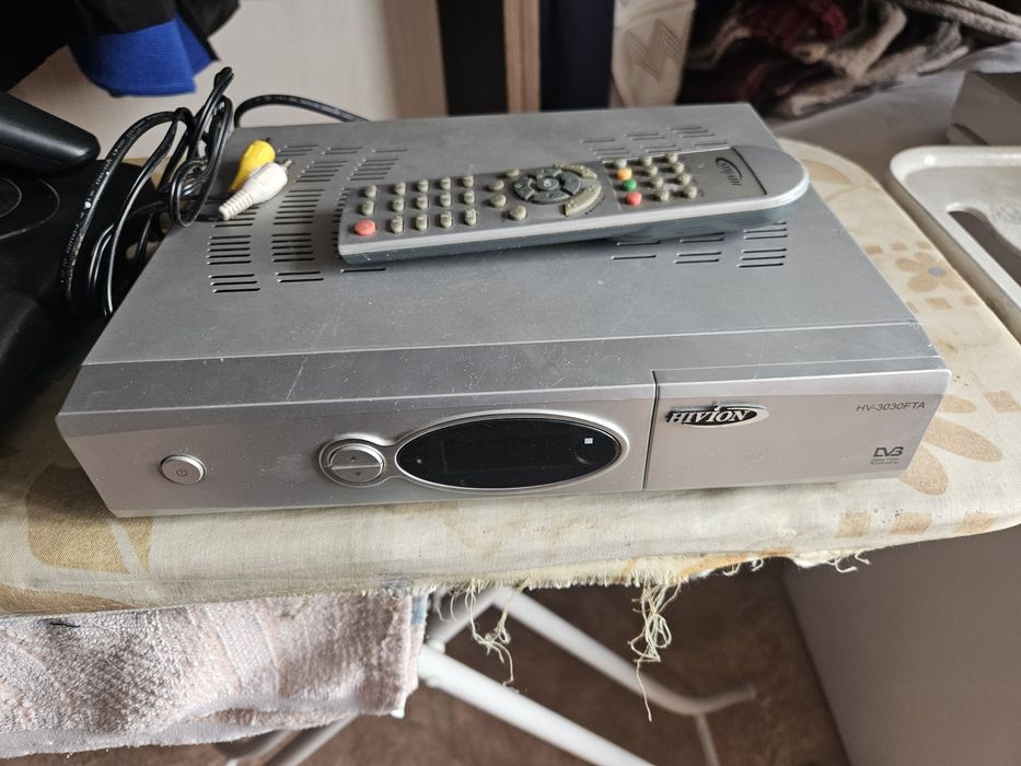 Отдам бесплатно  ресивер