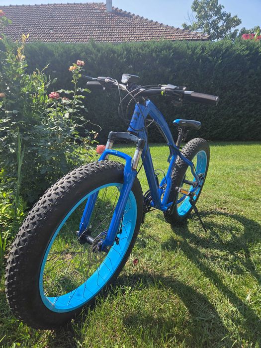 Vind bicicleta Caraiman fat-bike, cu roti groase
