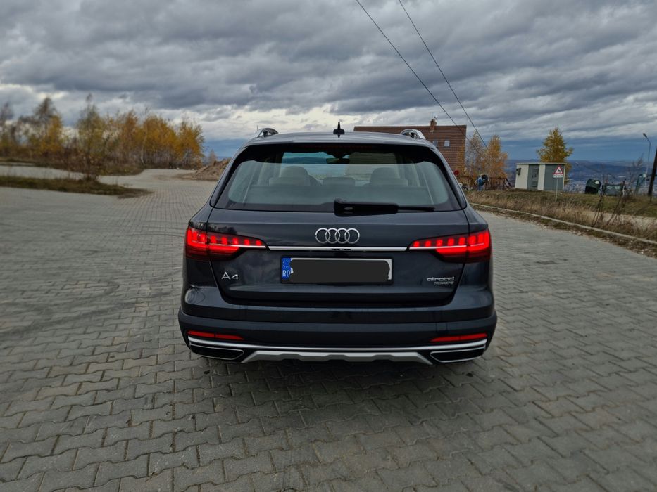 Audi A4 Allroad 2021, 2.0 TDI Mild-Hybrid Quattro