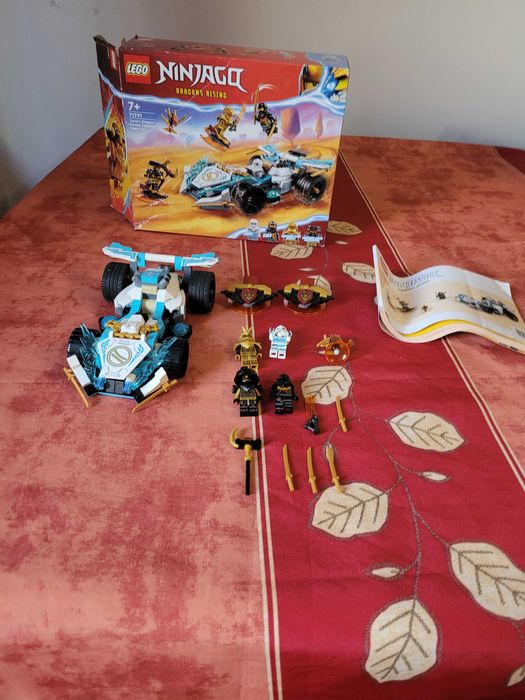Lego 71791 Zane's Race Car