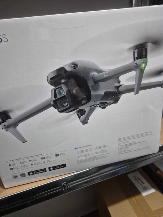 Дрон DJI Air 3S Fly More Combo - RC2, НОВО