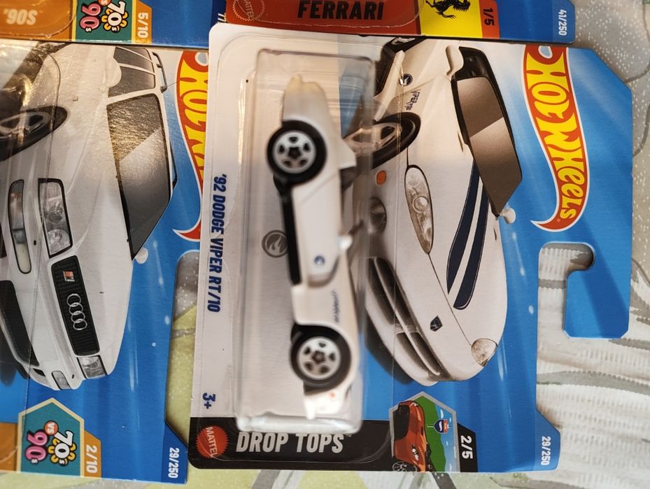 HotWheels колички