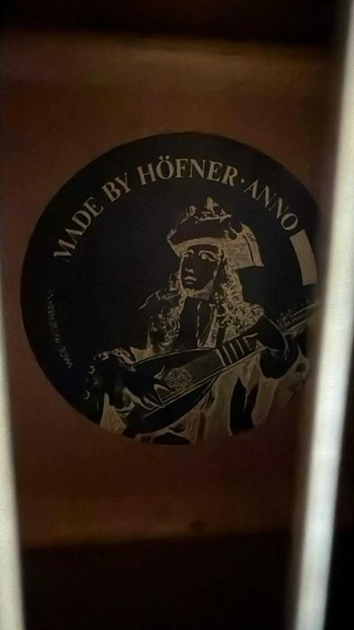 chitara clasica Hofner