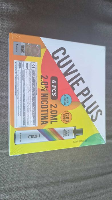 Tigare Electronica Cuvie Plus - RAINBOW