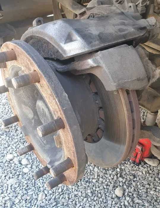 Axa fata DAF XF 105 euro 5 din dezmembrari     punte fata / spate DAF