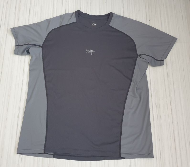 Arcteryx Velox Mens Size L ОРИГИНАЛ! Мъжка Тениска !