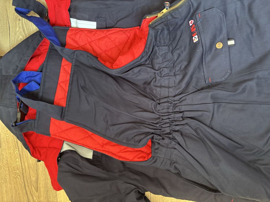 Зимний рабочий костюм