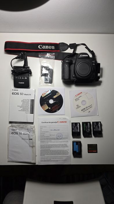 Canon EOS 5D mark  IV