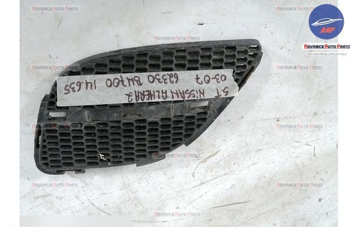 Grila Proiector Stanga originala Nissan  Almera  N16 [facelift] [2003