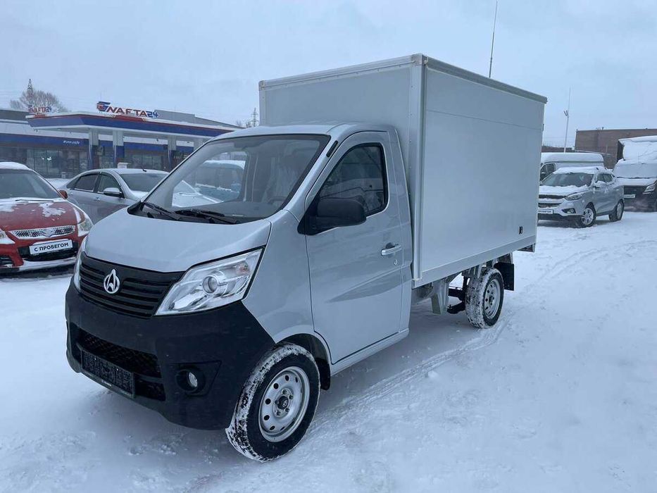 Ремонт Foton Changan коммерческих транспорт. Фургон.