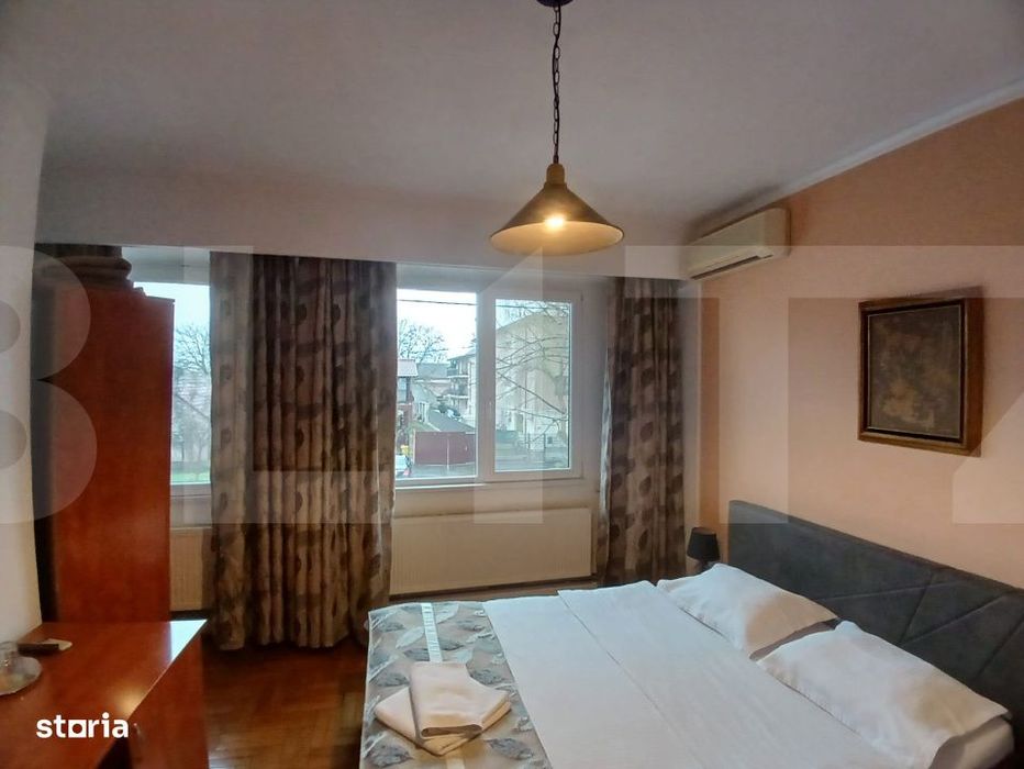 Pensiune 14 camere cu bai proprii si intrari separate, 500 mp, zona Me