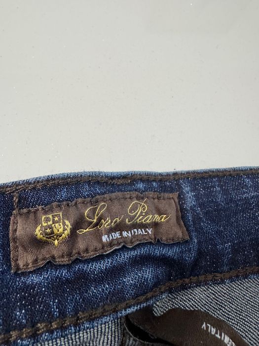 Loro Piana-Оригинални нови мъжки дънки ХЛ