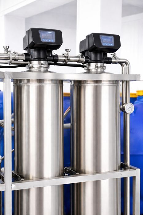 Фильтр воды . Очиститель воды . Профессиональная