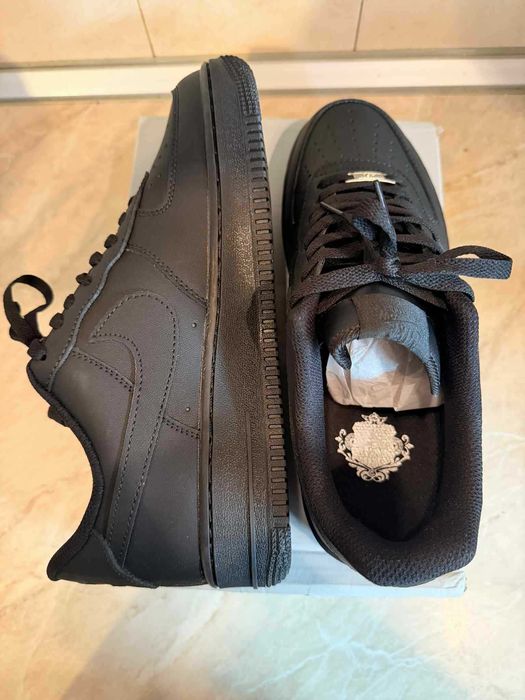 Nike Air Force 1 Black/Черни 44