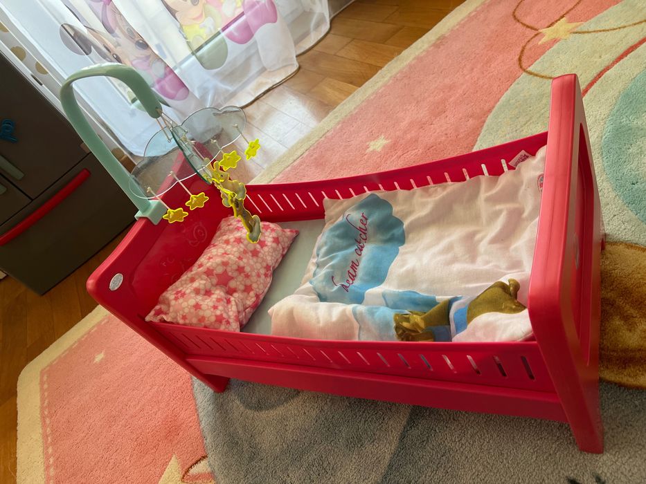 Легло за кукли Baby born