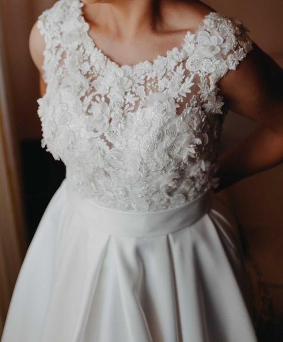 Rochie de mireasa eleganta, Imolacy– stare impecabila.
