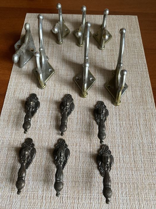 Новые металлические ручки для мебели