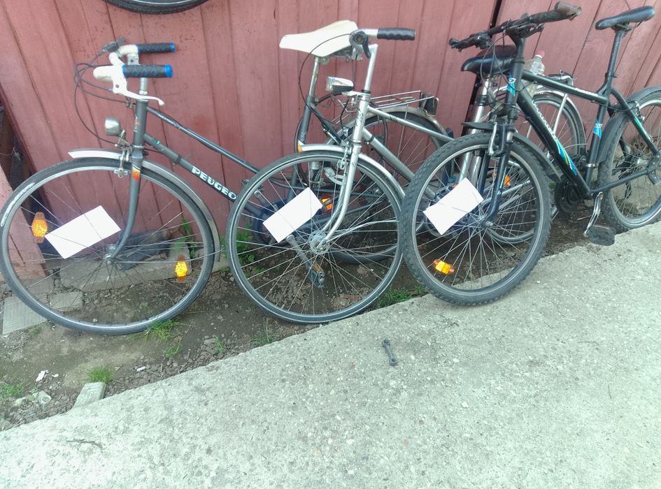 Biciclete și roti pentru biciclete