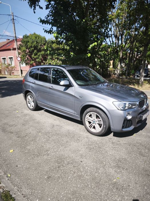 BMW X3 2017 — imagine 3