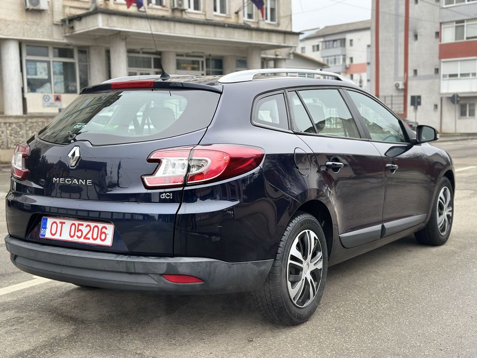 Renault Megane 3 1.5 dCi