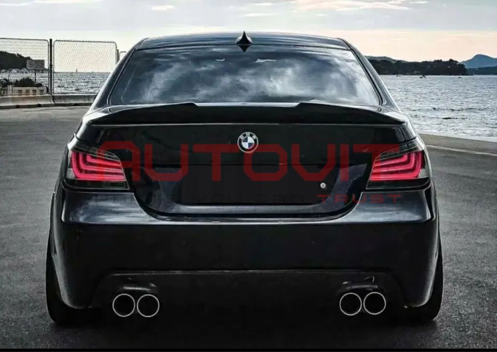 Спойлер за BMW e60 PSM, лип за багажник, заден капак
