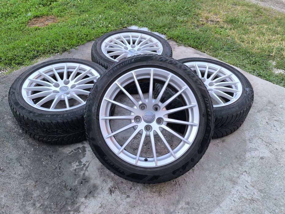 17 цола джанти с гуми от Audi A5 / Seat Skoda Volkswagen