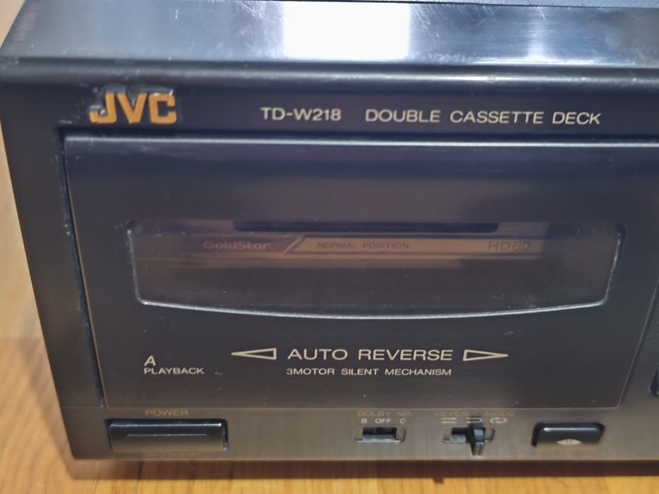 Jvc dublu Deck  TD-W218