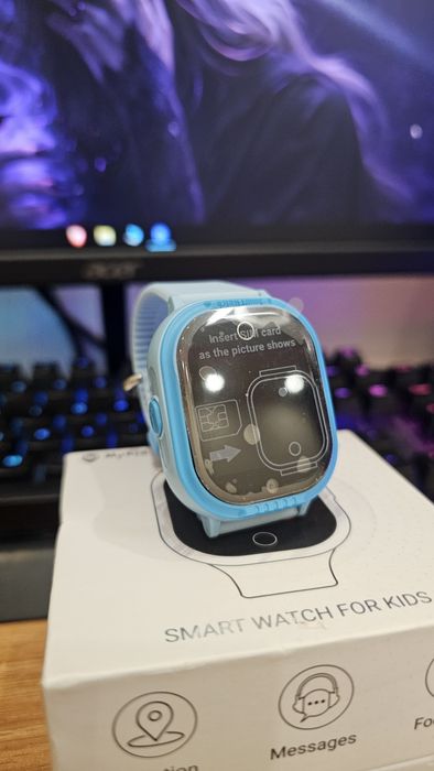 MyKi 4 Lite Blue като нов