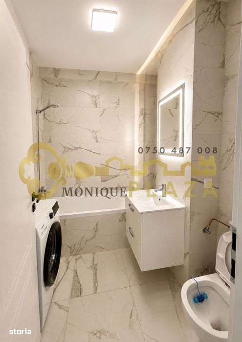 2 Camere | Bloc nou | Prima inchiriere | Zona rezidentiala | Parcare |