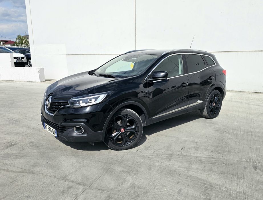 Renault Kadjar - Black Edition - 2017 -  Bose - Panoramic - Led