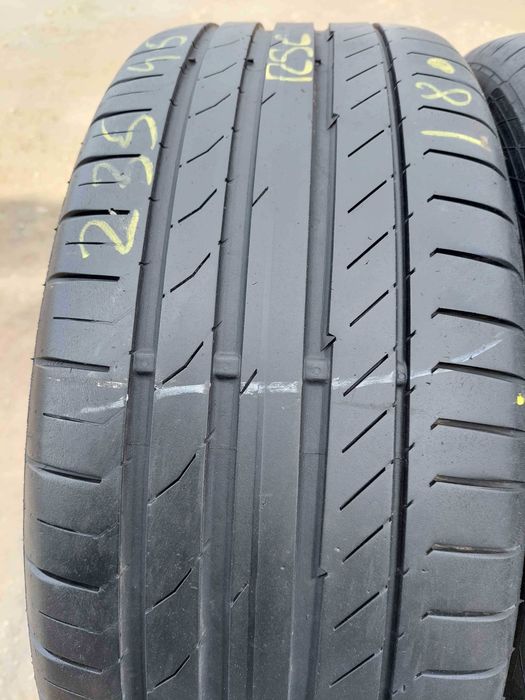 Anvelope Vara 235/45 R19 CONTINENTAL ContiSportContact 5 SUV Runflat