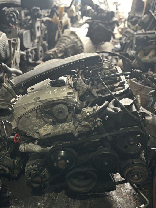 Двигателя на мерседес 111, 102,103