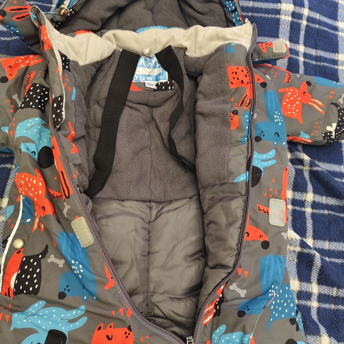 Зимний комбинезон размер 80