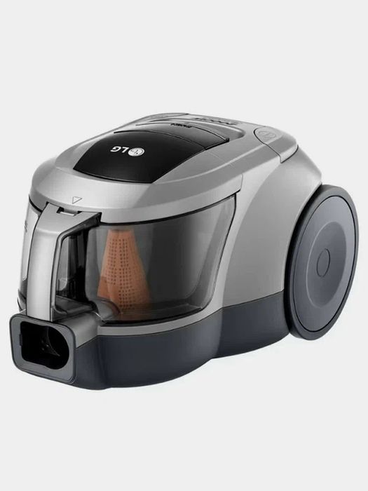 Пылесос LG VC5420NNTS, Белый , Мощность всасывания 380 Вт