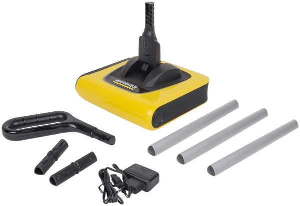 Электровеник KARCHER KB 5, желтый