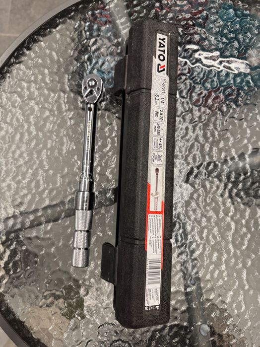 Нов - YATO Динамометричен ключ 2,5-20Nm