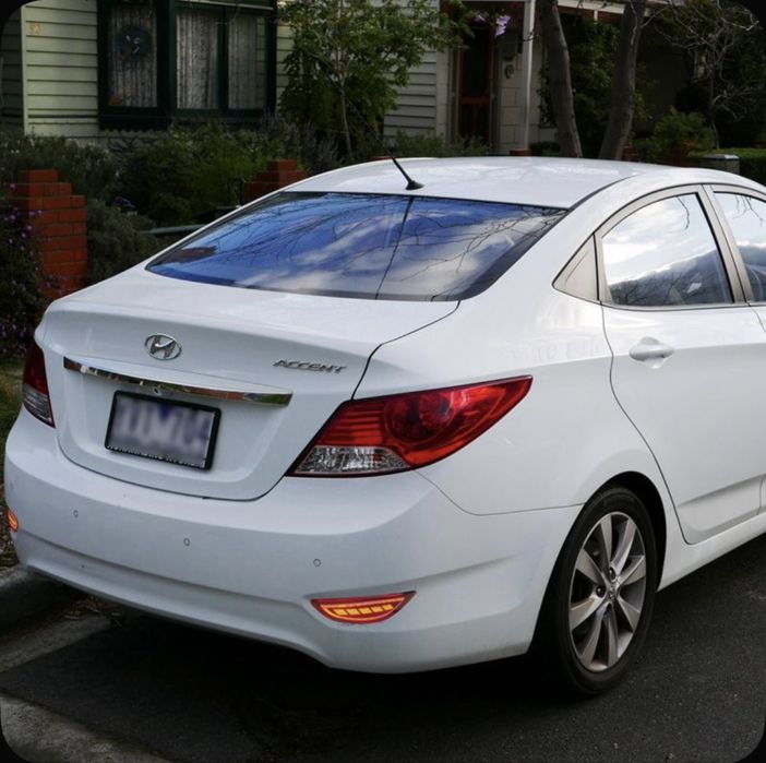 Продам светодиодные катафоты Hyundai Accent Solaris 10-14
