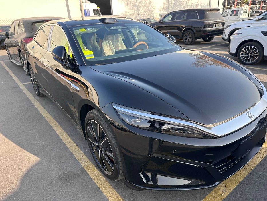 BYD Han L 701 км! 1 поз! Черный! Без пробега! НД!