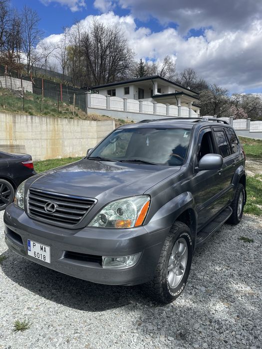 Lexus GX 470 inmatriculat Bulgaria