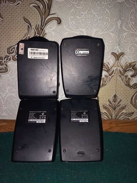 Shome G-1000 signature Shome 520 Neonline x-cop 4500 Neonline  4300