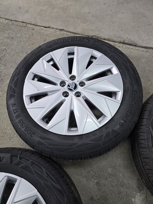 Джанти 17 / 5х100 - Skoda Kamiq, Scala, Fabia, Roomster и др. 5x100