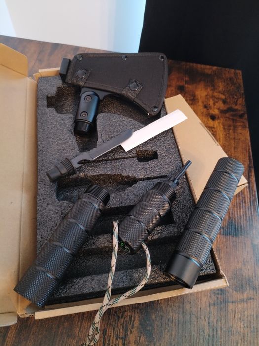 Topor multifunctional  kemping